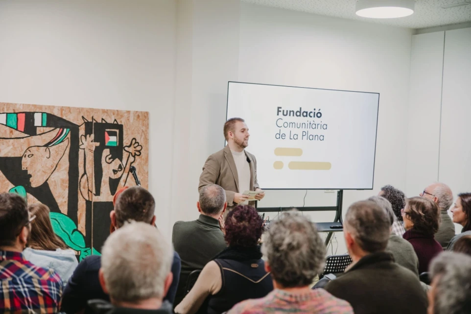 Alquila el local para evento de asociación
